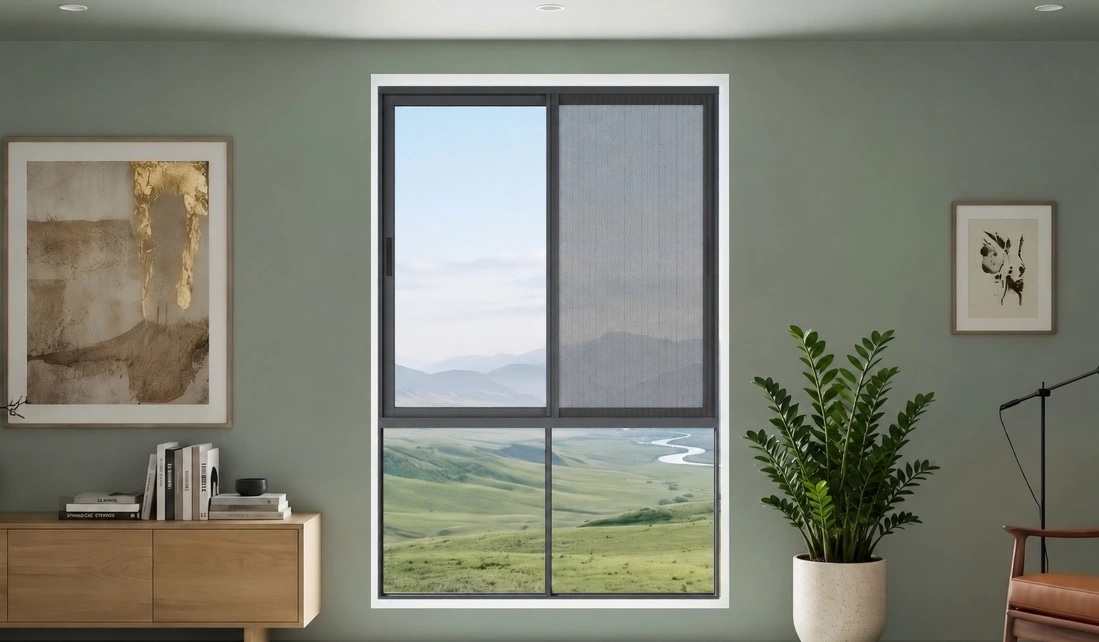 Bottom-fixed window — original catalogue photograph